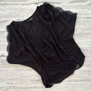 CHERISH Black Lace Blouse